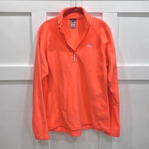 Pink Helly Hansen 1/4 Zip Fleece
